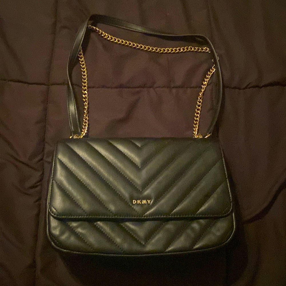 DKNY Quilted Purse